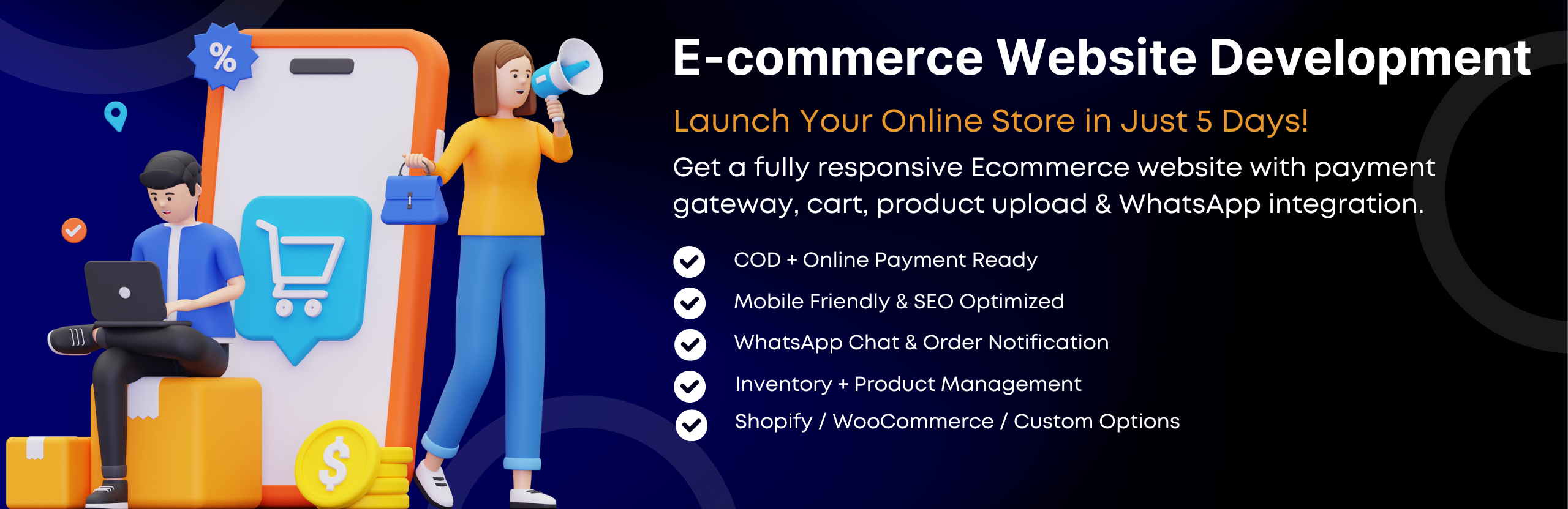 E-commerce Website Development