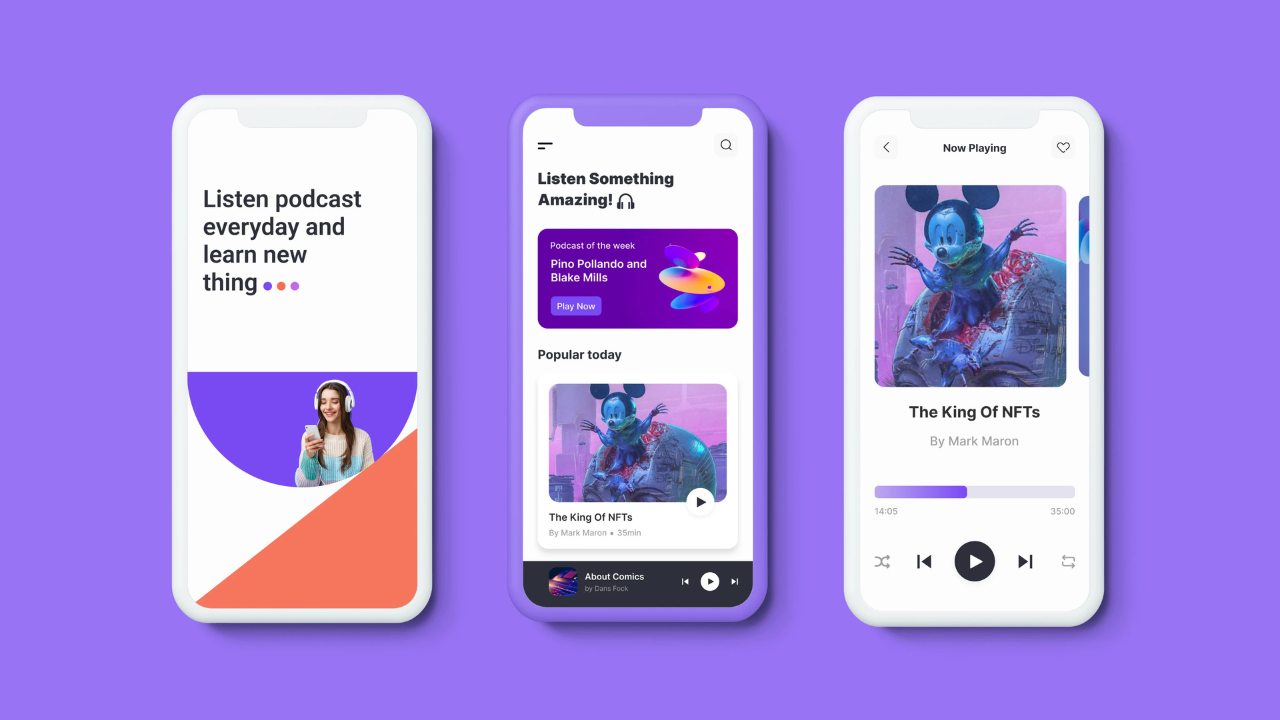 UI/UX Design