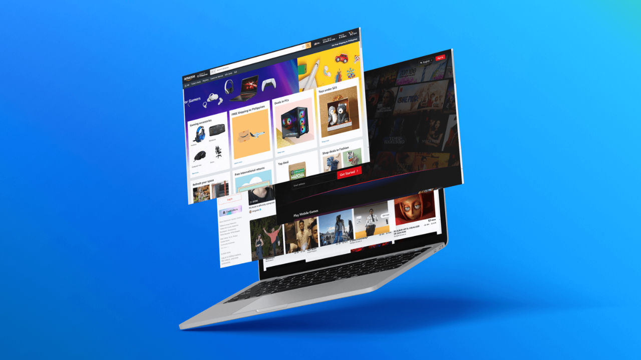 Dynamic Website